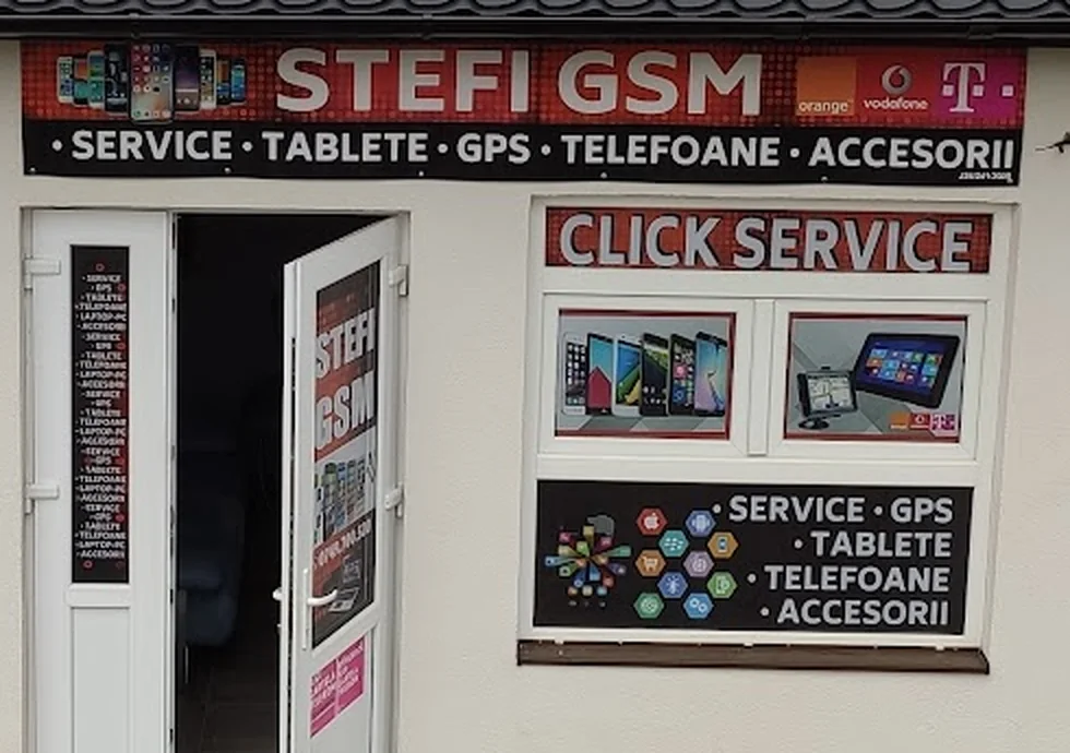 Vitrina Stefi GSM din Luduș
